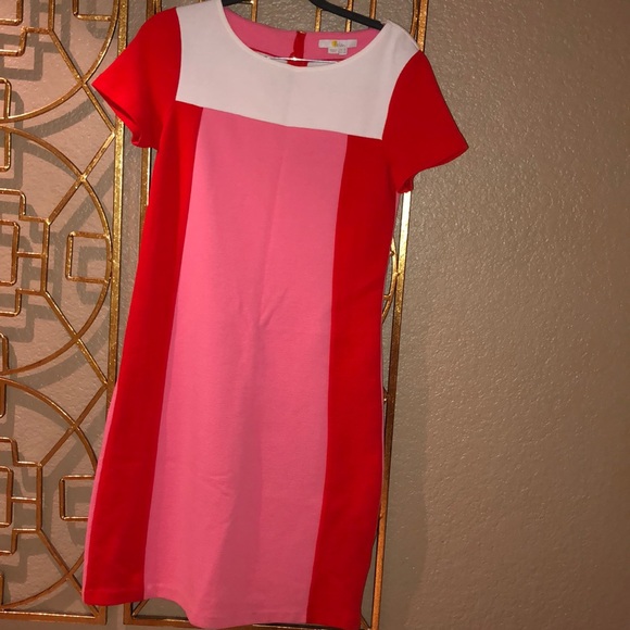 boden colorblock dress